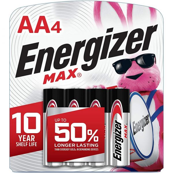Energizer Max AA 4ct